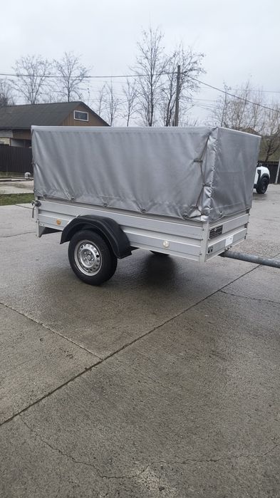 Remorca 740 kg bockmann