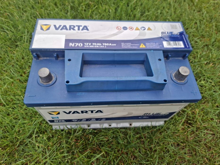 Baterie auto Varta Blue EFB 70Ah, 760A EN – Start-Stop