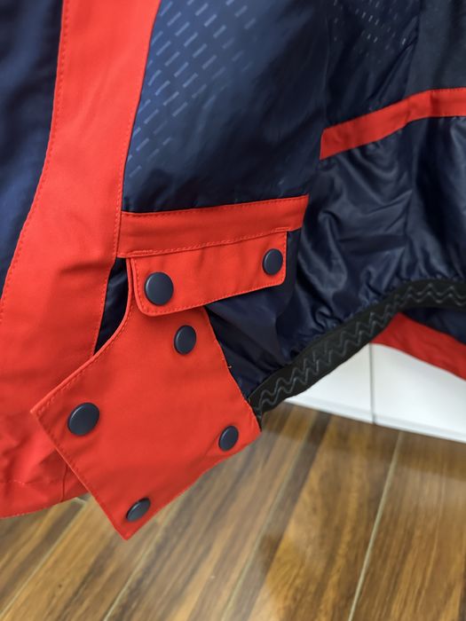 Geaca ski,  rosie cu albastru inchis, marimea Xl