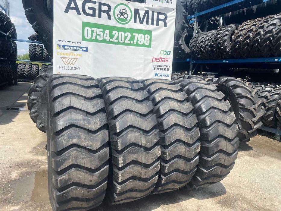 Anvelope noi 20.5-25 cu 20 pliuri marca ARMOUR pentru vola