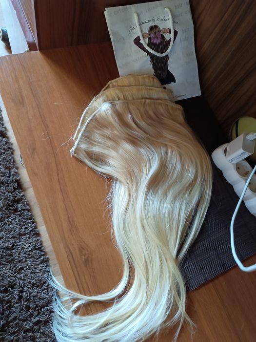 100% естествена коса