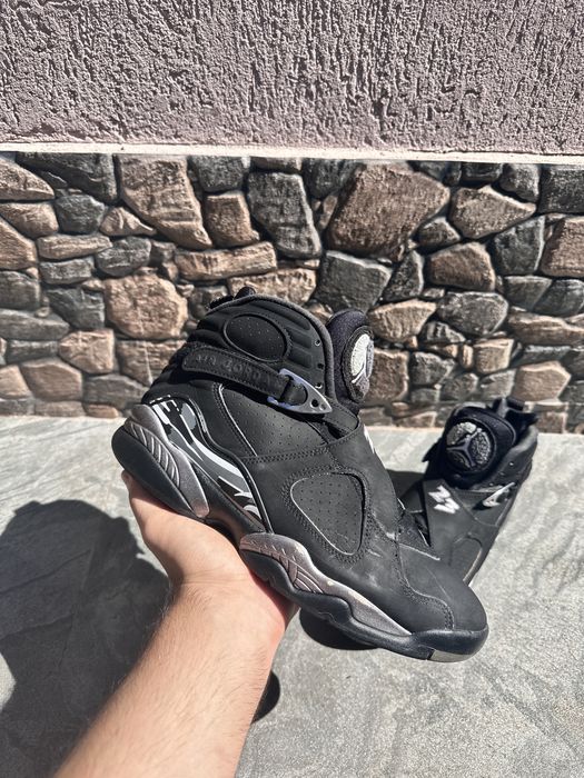 Jordan retro 8 Chrome Originali