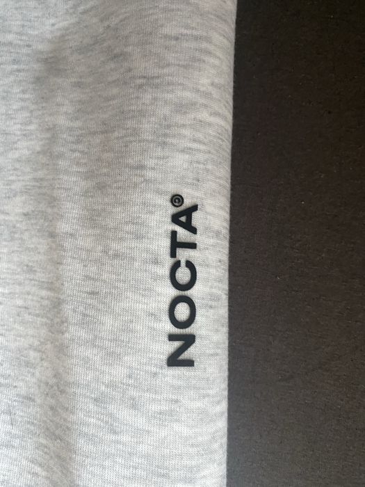 Nike nocta baggy sweatpants gray Сиви панталони