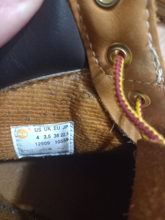 Bocanci Timberland 36 (37)