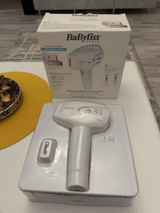 Epilator IPL BaByliss Homelight aproape nou