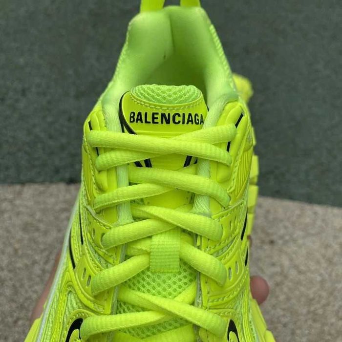 Balenciaga Defender Green Mustard/Yellow