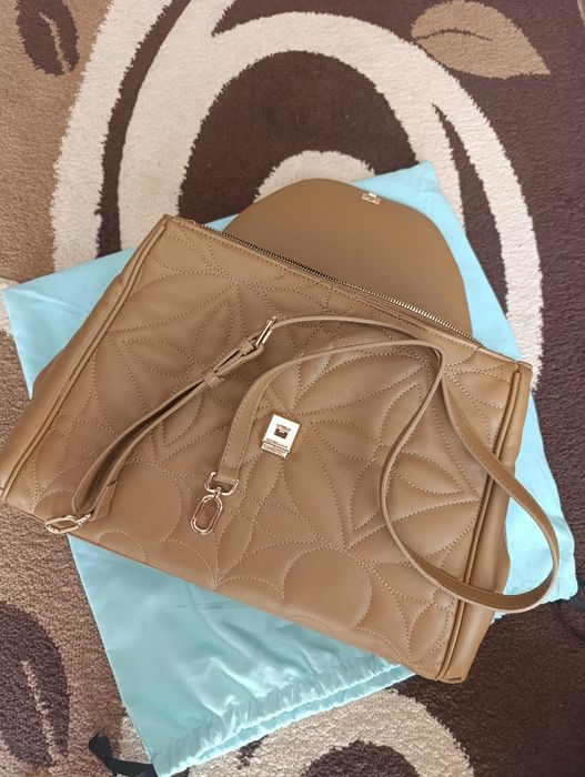 Poșetă Diana&Co + husă depozitare