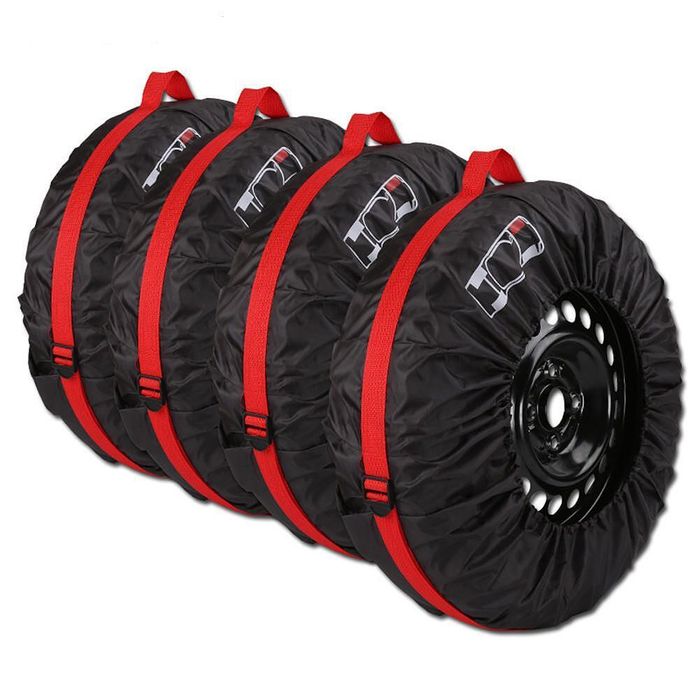 Калъфи за гуми - комплект 4 броя