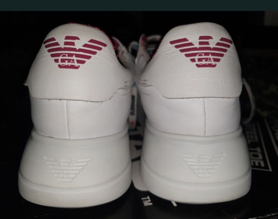 Adidași piele dama nr37 armani