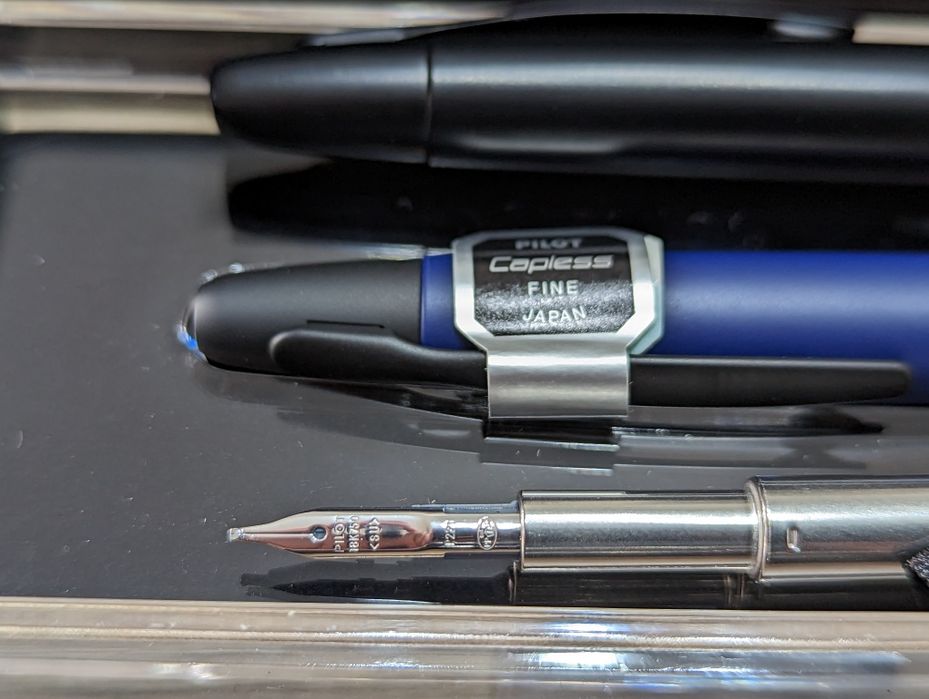 Stilou Pilot Capless, nou