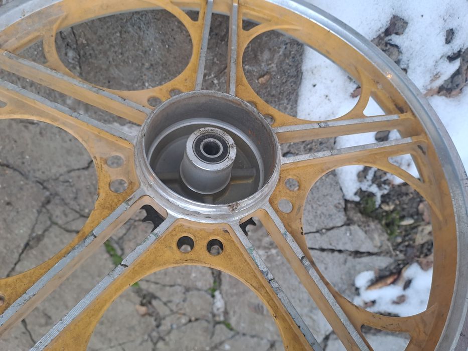 Титанка диск для велосипед