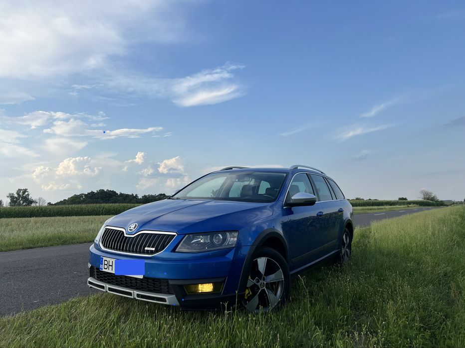 SKODA Octavia 2015