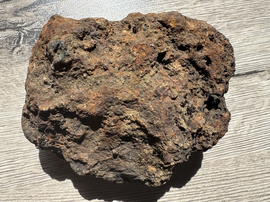 Метеорити с метал и други елементи