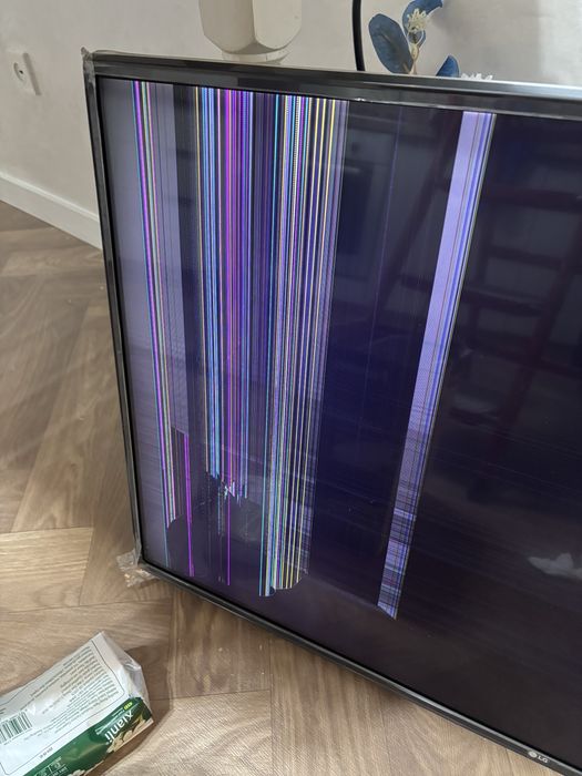 Сломанный Lg smart на запчасти