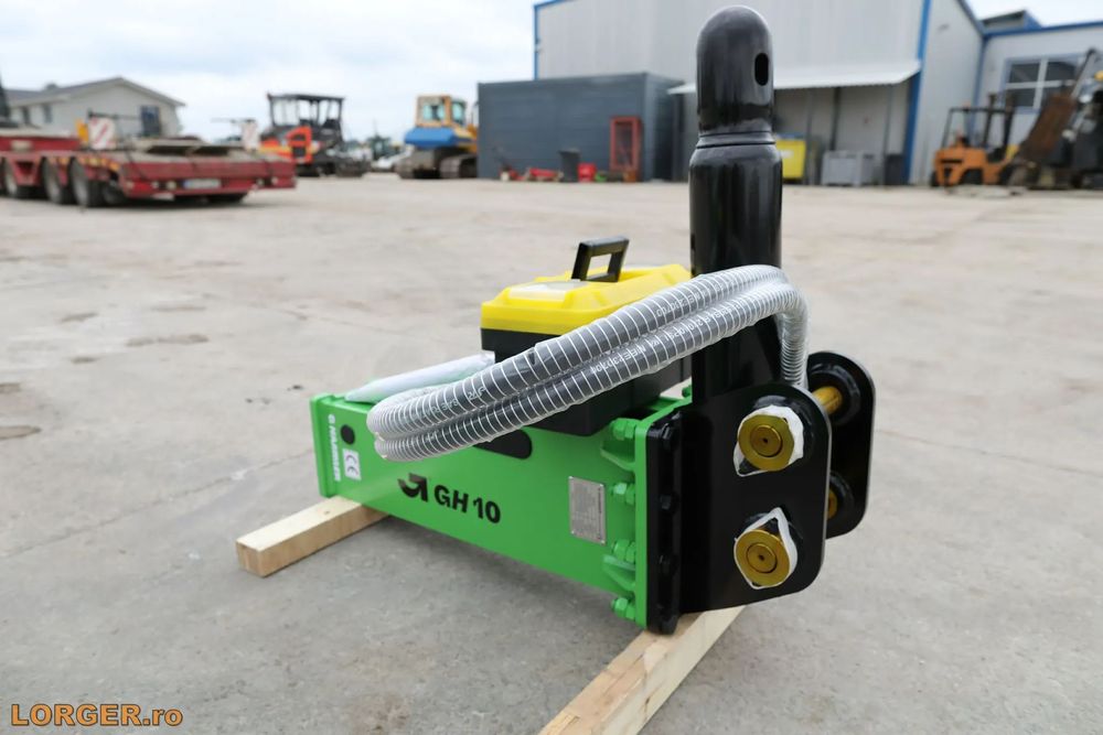Alta Ciocan hidraulic Picamer G Hammer GH10 Picamer, Ciocan hidraulic nou G HAMMER GH10 din 2025, 70 kg