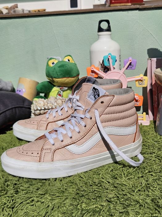 Vans кецове естествена кожа N38