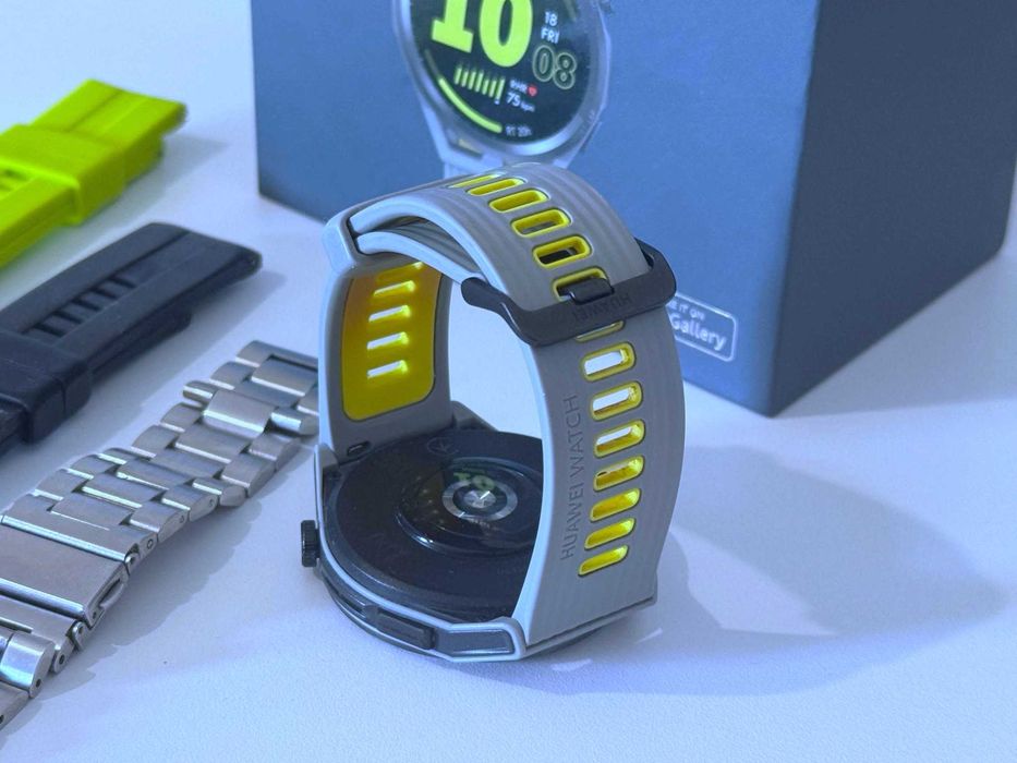 Бартер! Като НОВ! Huawei Watch GT Runner 46mm Grey (Сив)