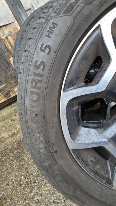 4 бр. 2024 225/55/17 Barum Bravuris 5