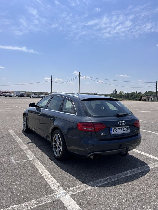 Audi A4, b8 1.8 TFSI