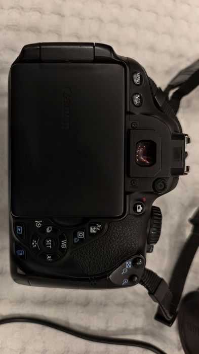 Canon eos 650d фотоаппарат