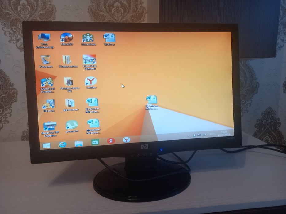 Монитор hp 21,5 дюймов full hd