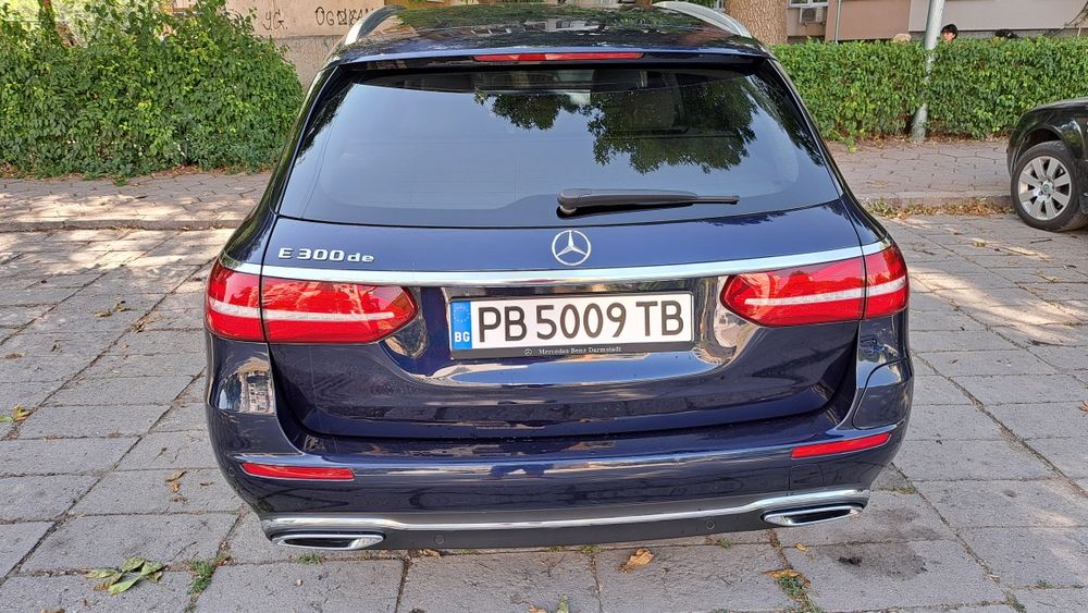 Mercedes benz e 300de