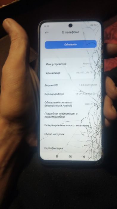 Продам телефон redmi 13