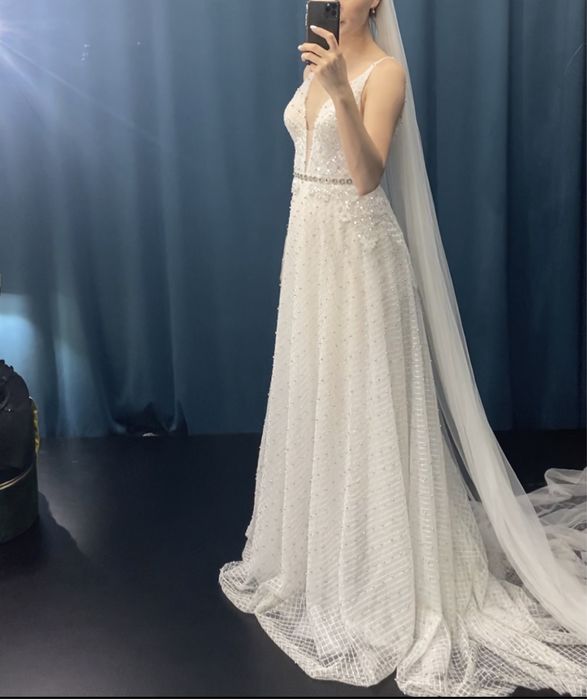 Продам свадебное платье