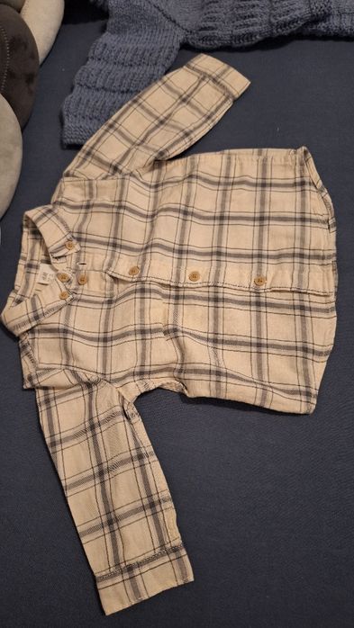 Set h&m Compleu tricotat marimea 68