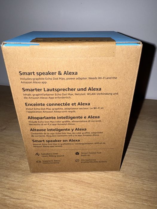 Amazon Echo Dot Max 2025 – Alexa – Nouă, Sigilată