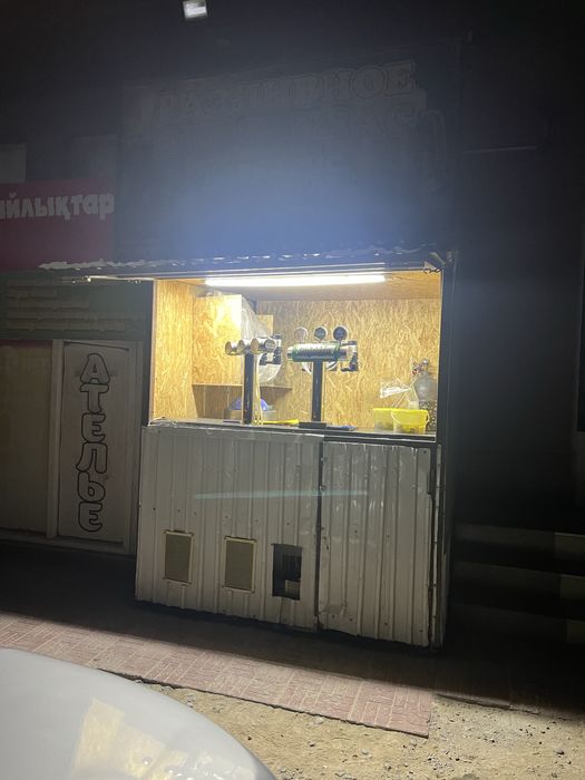 Продаётся будка.