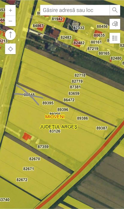 Vand Teren intravilan