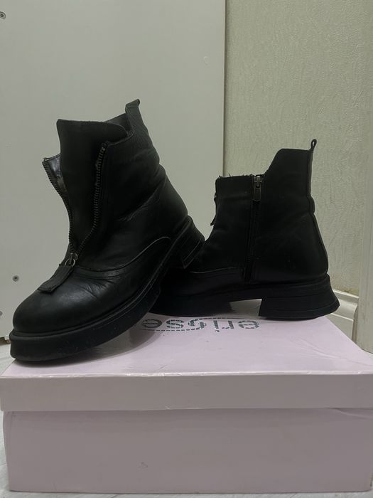 Сапоги женские зимние