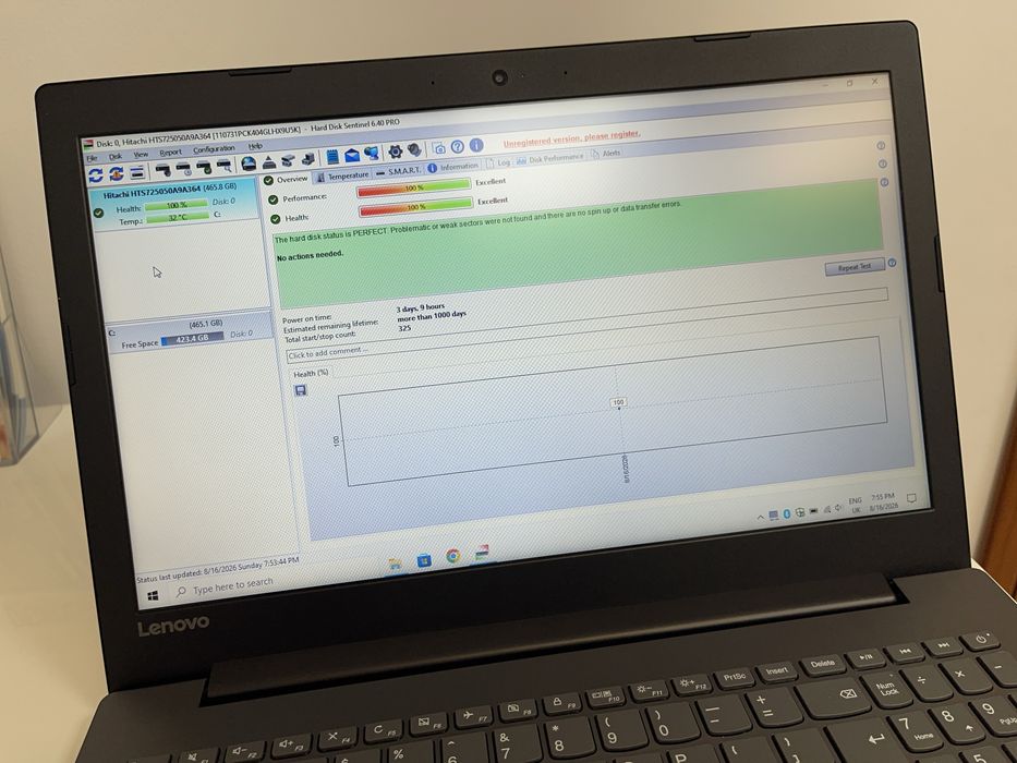 Laptop Lenovo IdeaPad 320 | i5-7200U | 4GB | 500GB | 15.6”