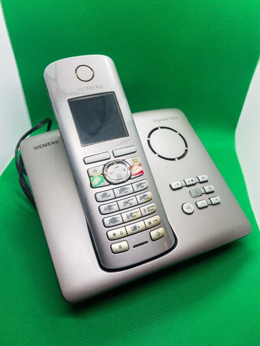 Радиотелефон Siemens Gigaset S455.
