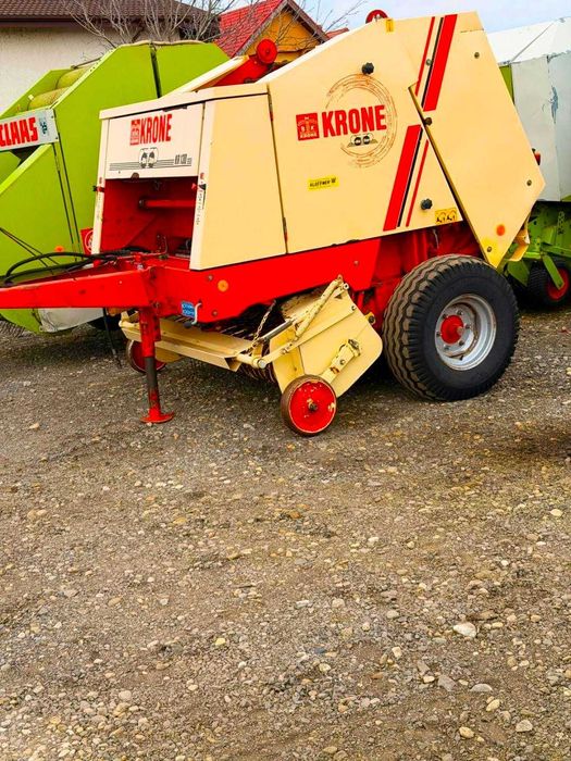 Presa Krone KR 130 MiniStop legare PLASA Pickup 2 m Krone 125 Bellima