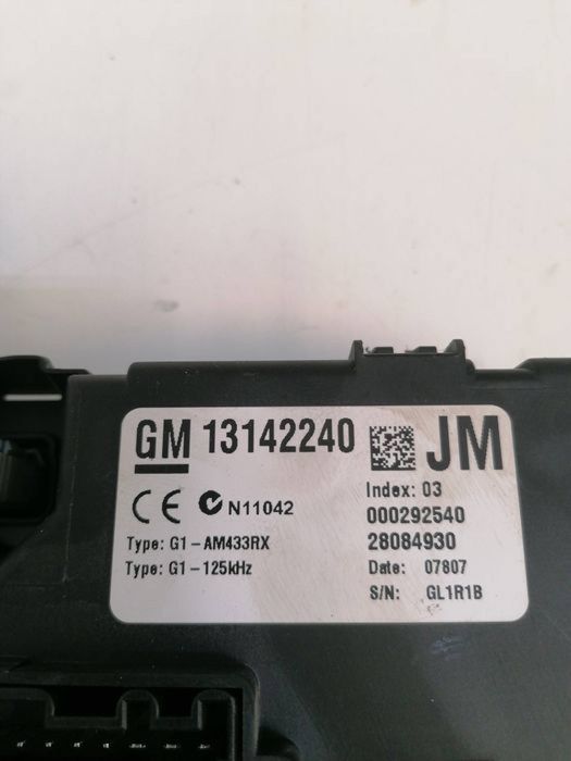 Panou BCM tablou siguranțe Opel Corsa D