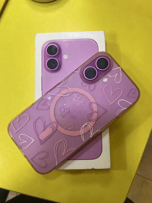 Iphone 16 256 в идеале