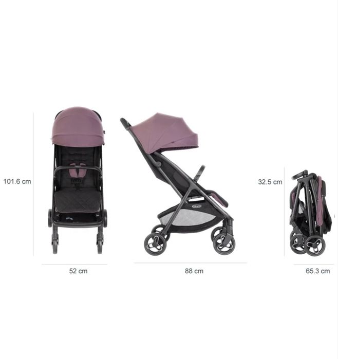 Carucior Graco Myavo Clover