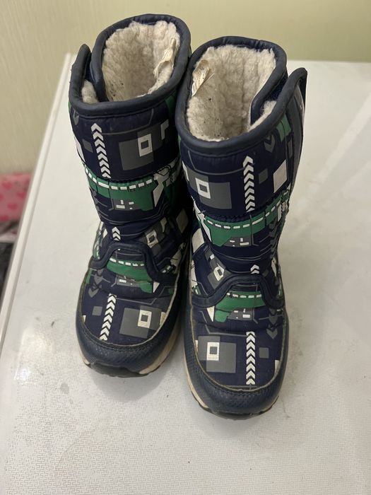 Зимние сапоги детские