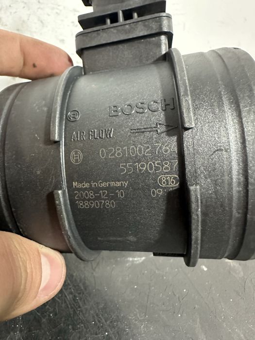 Debitmetru aer Fiat Ducato 2.3 diesel 3.0 diesel 0281002764 | 55190587