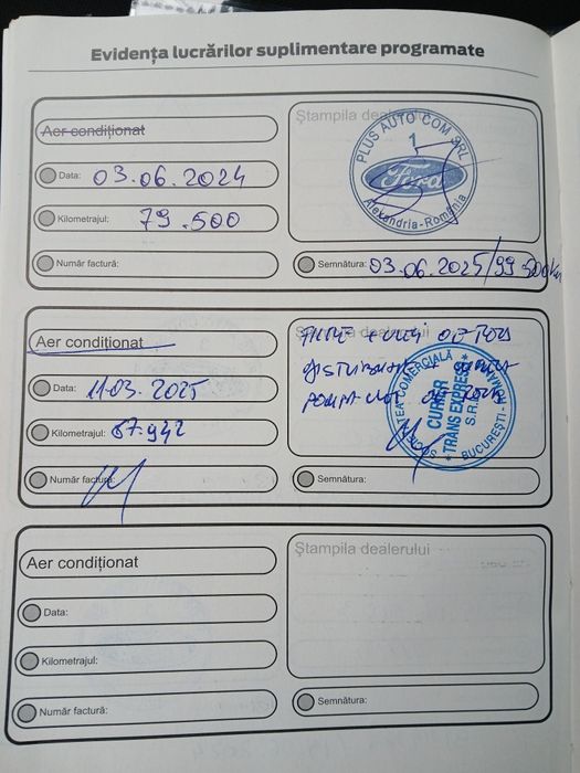 Vand Ford Focus benzina