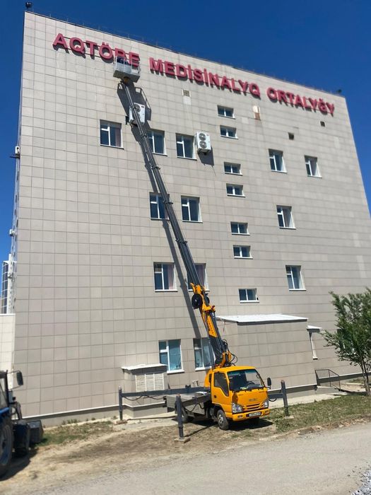 Услуга Автовышки 30-35 м