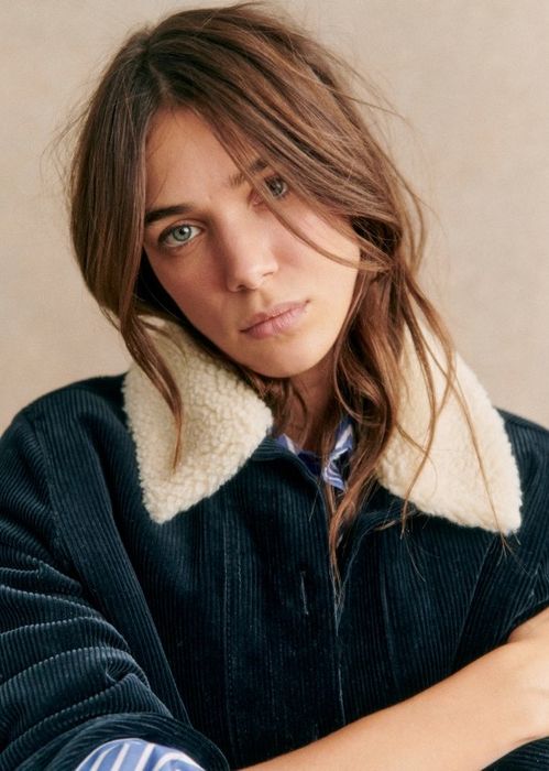 Кадифено яке Sezan, S