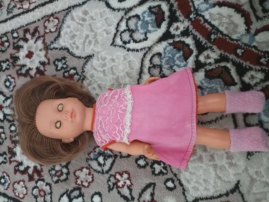 Кукла ГДР в хорошем состояни