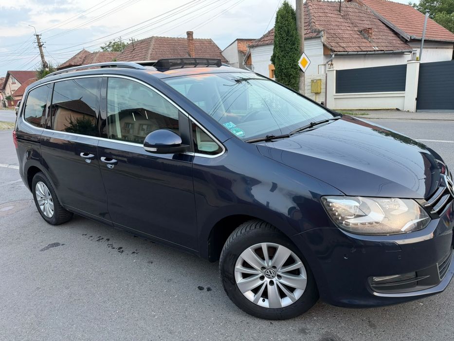VOLKSWAGEN Sharan 2013 — imagine 3