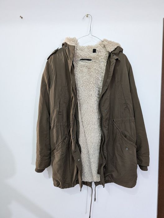Geaca Parka Mango