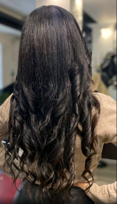 Продавам естествена коса екстеншъни