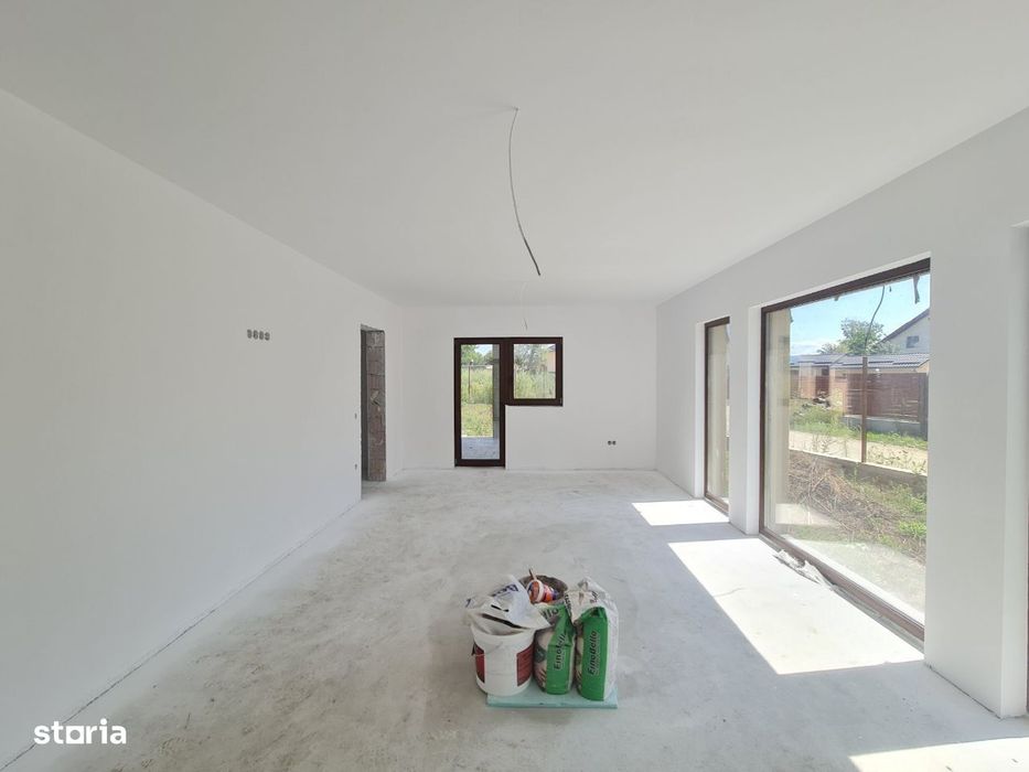 Casa noua, intabulata, de vanzare Halchiu Brasov