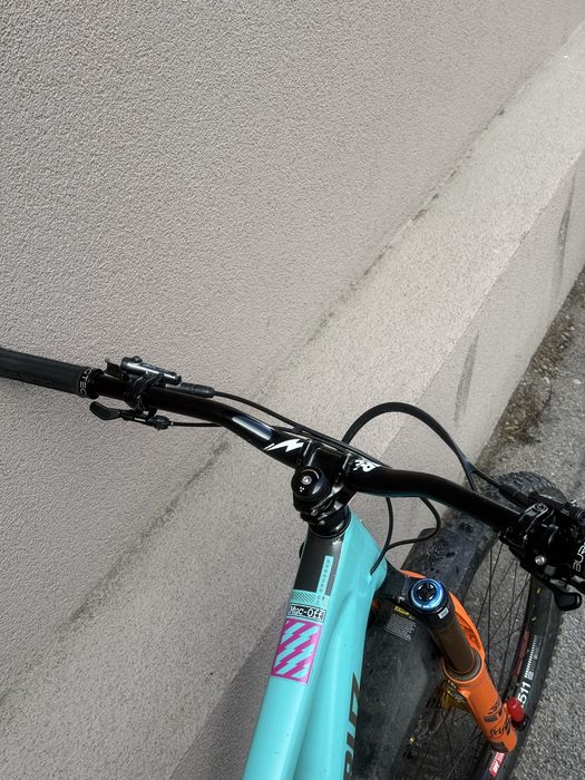 Santa Cruz Bronson custom